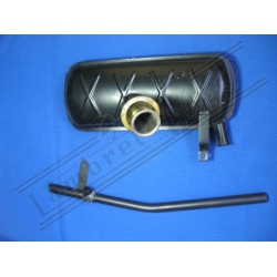M 189/B MARMITTA CON TUBO DI SCARICO LUNGO 125 - 150 LD 57